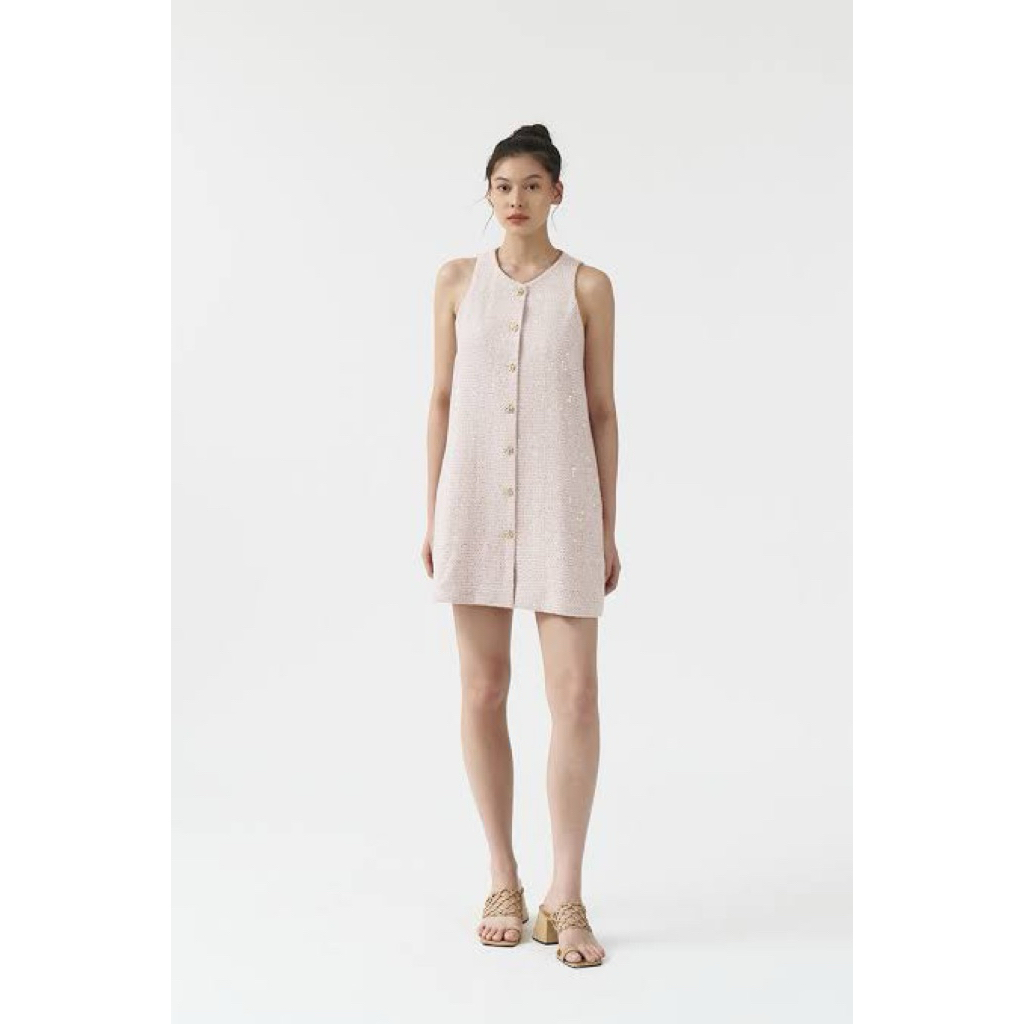 duma tweed dress