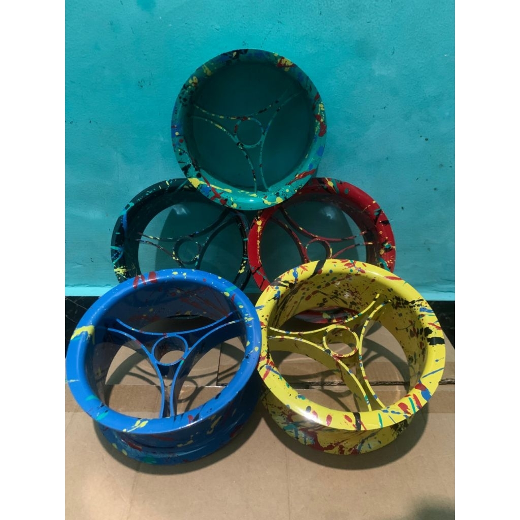 Bladu racing 4 inch / Bladu racing layangan / Bladu gulungan senar layangan