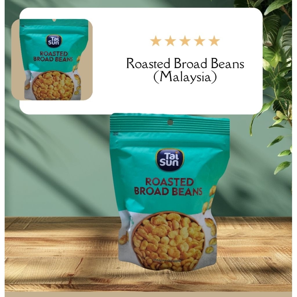 

Tai Sun-Roasted Broad Beans (Malaysia) 150 gr