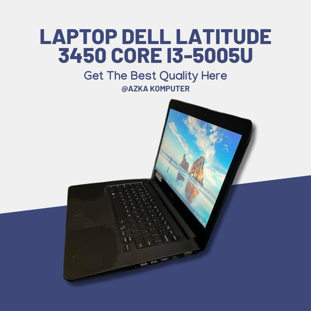 LAPTOP DELL LATITUDE 3450 CORE I3-5005U