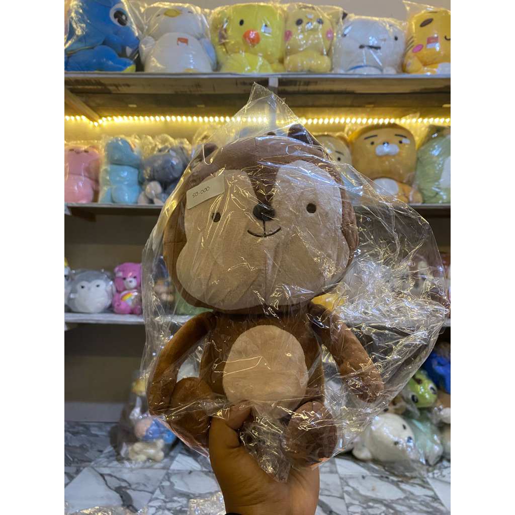 Boneka Chipdale Tupai