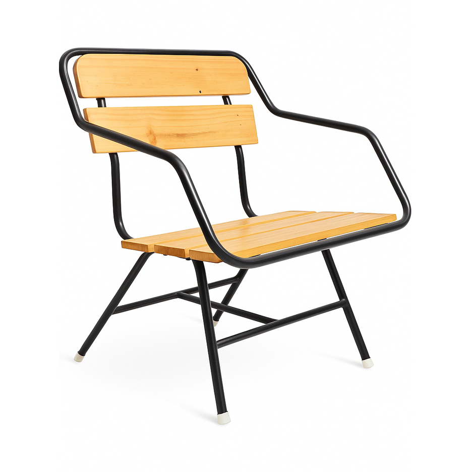 Kursi kayu estetik (Kursi Jati Belanda)