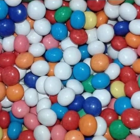 

[GILKARSA] Permen Biskuit Warna Warni/ Permen Biskuit Bola 100 gram