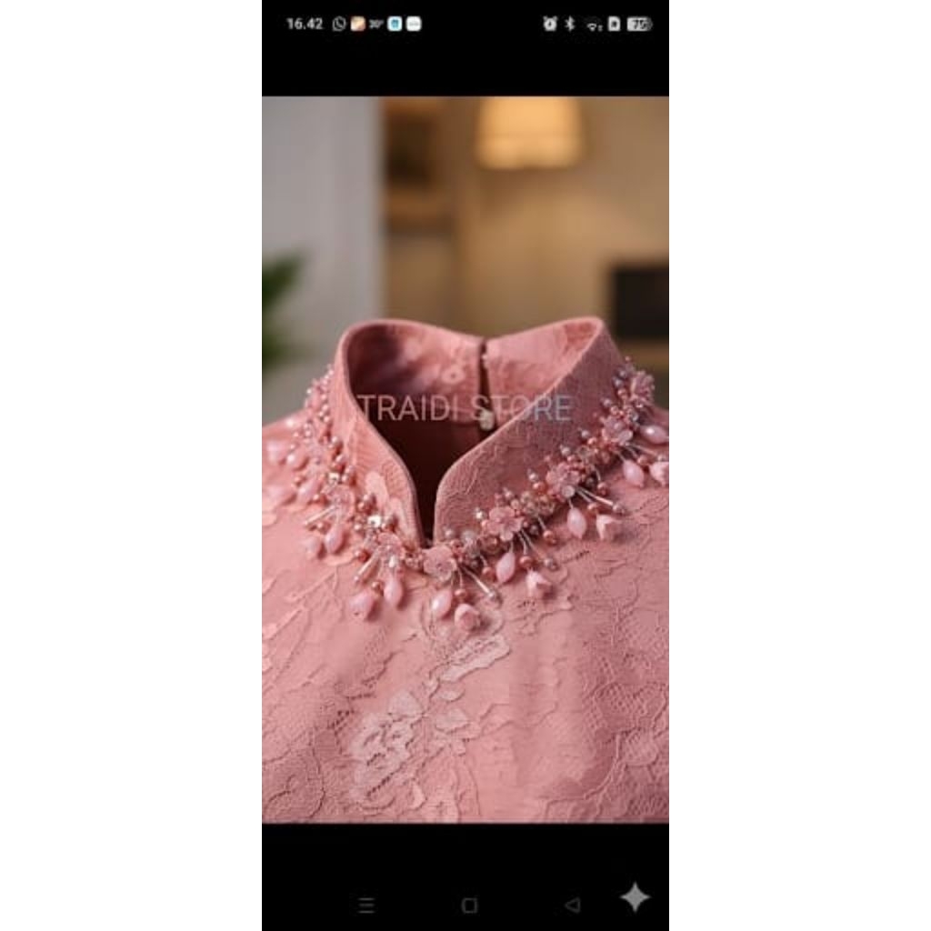 Payet leher Payet rangkai payet instan Payet mewah(Vloren)