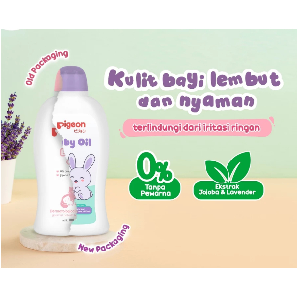 PIGEON Baby Cream 60Gr Diaper Rash Cream | Cream Bayi Ruam Popok | Salep Bayi Ruam Popok | Cegah Rua