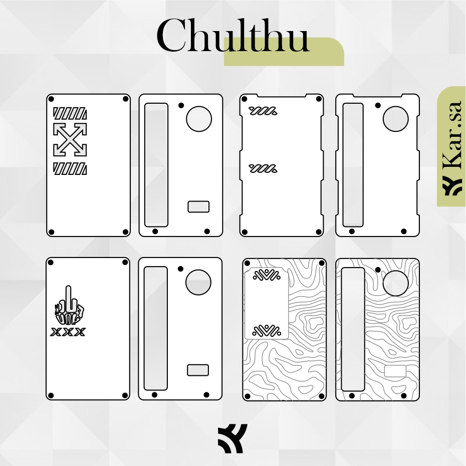 

cover akrilik custom bening case chul karsa