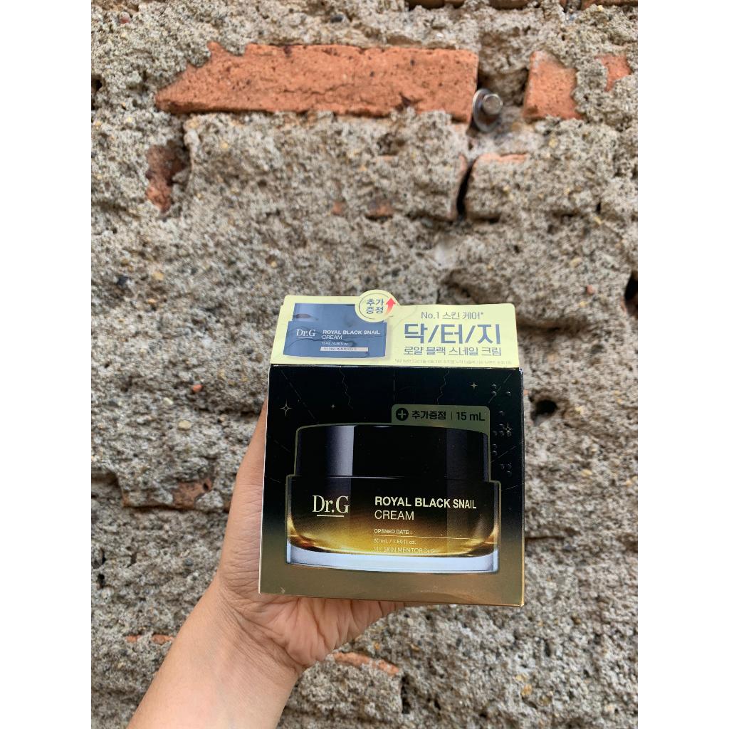 Dr.G Royal Black Snail Cream