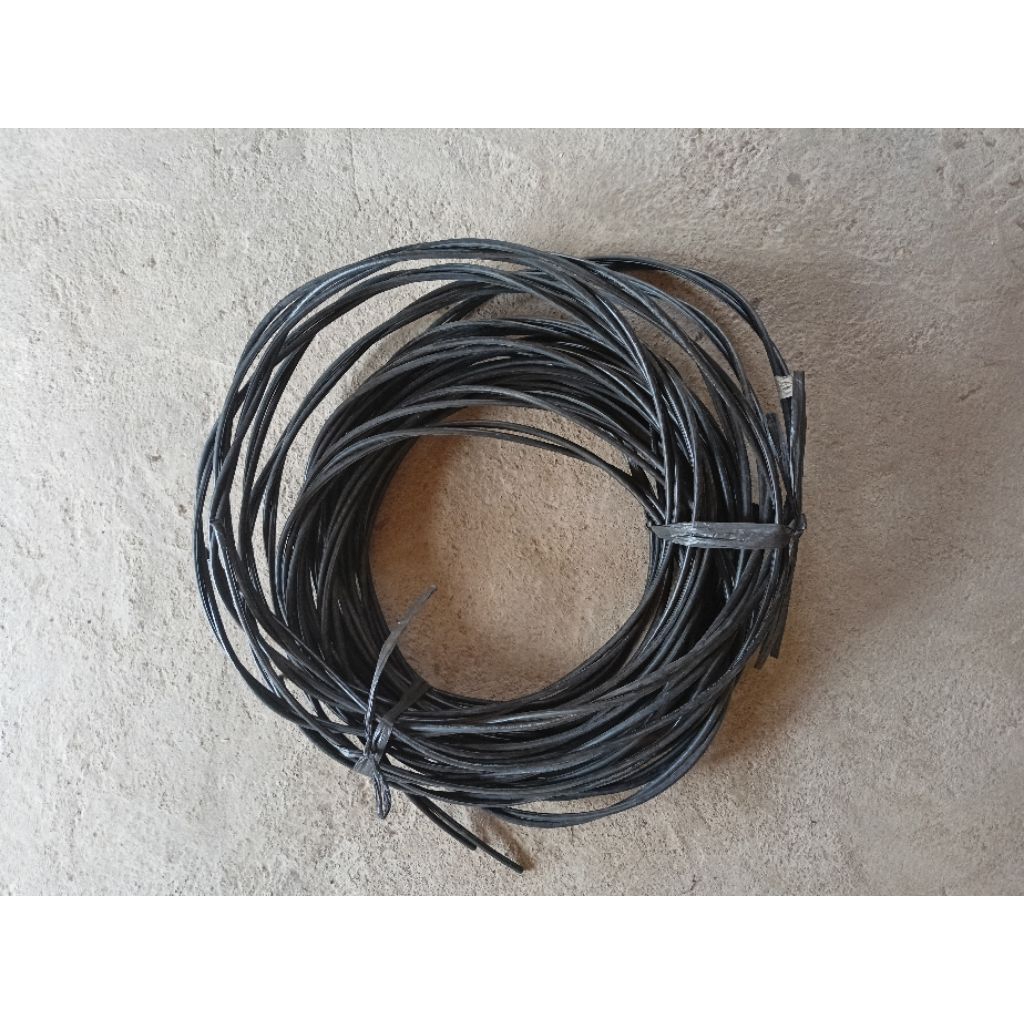 kabel SR pln listrik extrana 2x16mm 34mtr