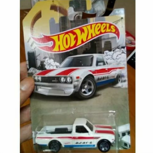 Hot wheels datsun 620 pickup truck walmart putih langka kmart