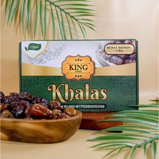 

King Dates Kurma Khalas 1kg