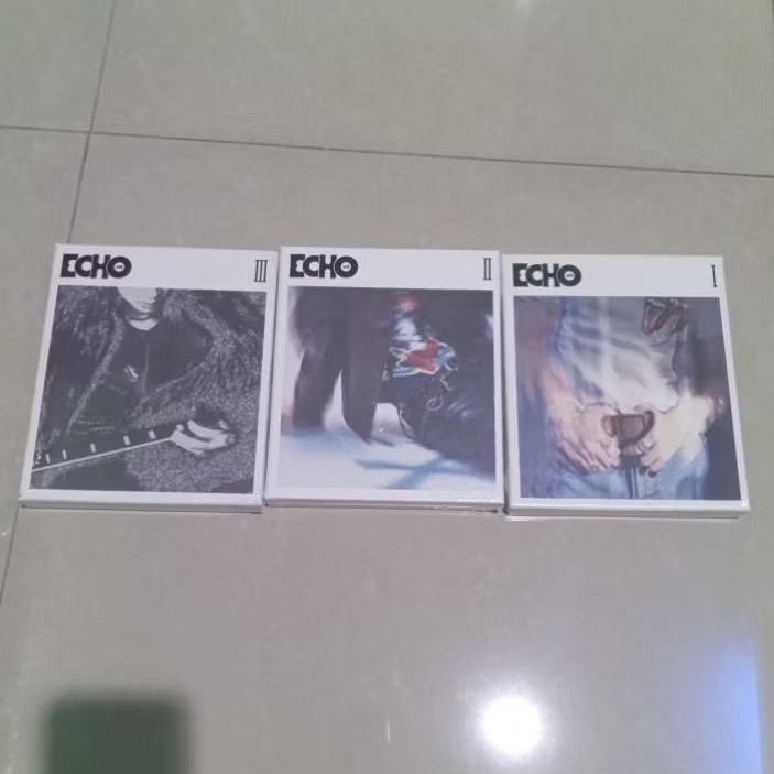 OFFICIAL ALBUM ECHO JIN BTS SEALED