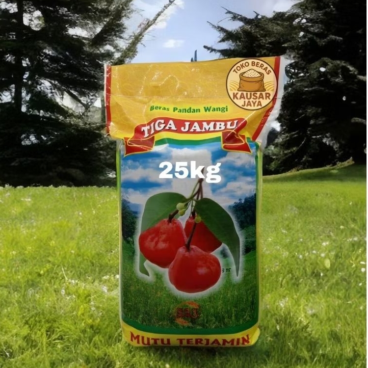 

BERAS TIGA JAMBU 25KG