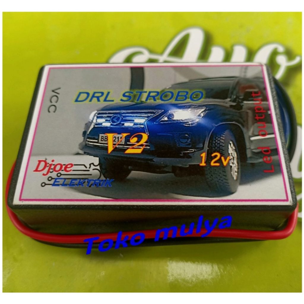 modul DRL welcome light kedip watt besar 100watt