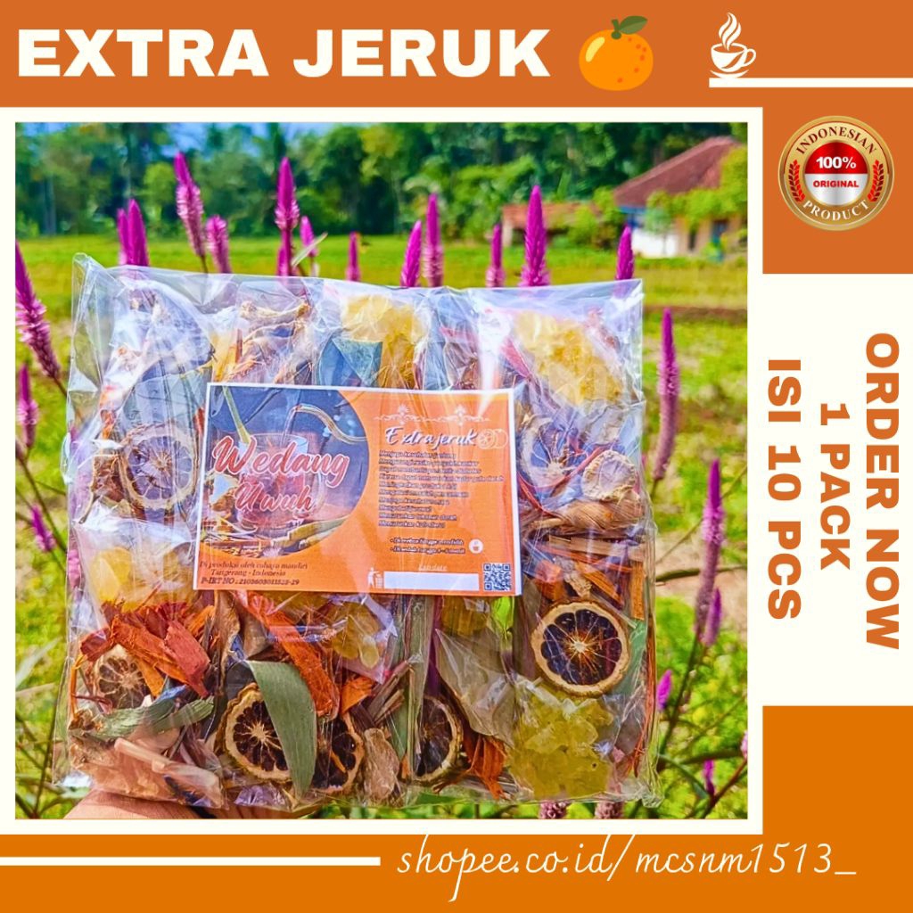 

Wedang Uwuh Plus Jeruk Khas Jogja Rempah Sehat Turunkan kolesterol Diabetes || Rempah JSR