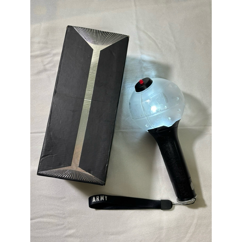 JUAL MURAH LIGHT STICK BTS ARMY BOMB VER 3
