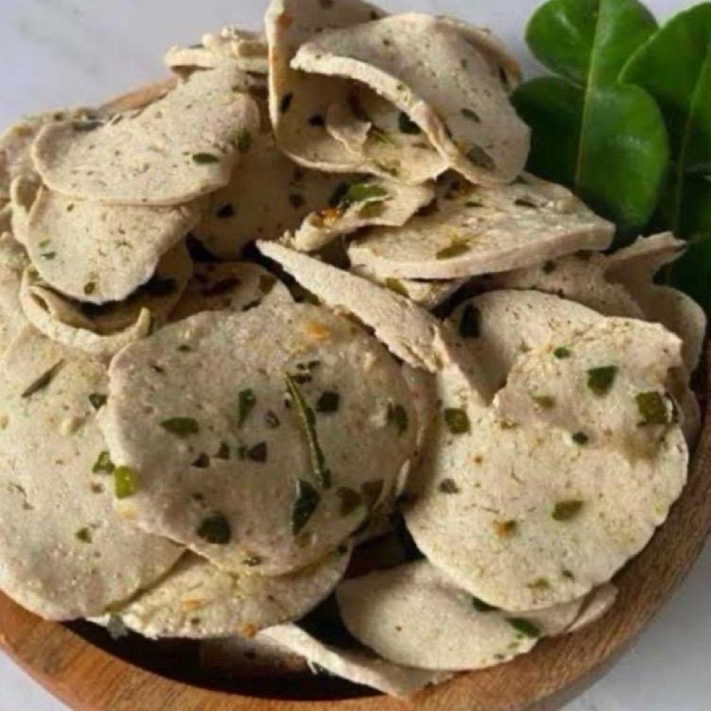 

Basreng Koin Original Daun Jeruk Gurih