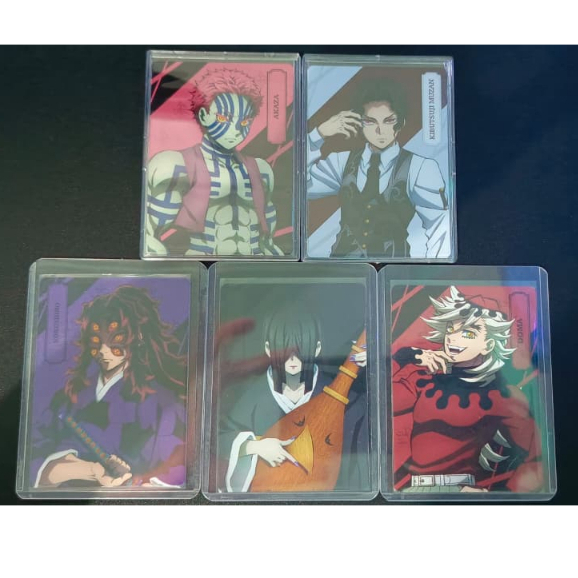 Kartu Family Mart x Demon Slayer (Family Mart x Demon Slayer Collab Card) (DEMON VARIANT)