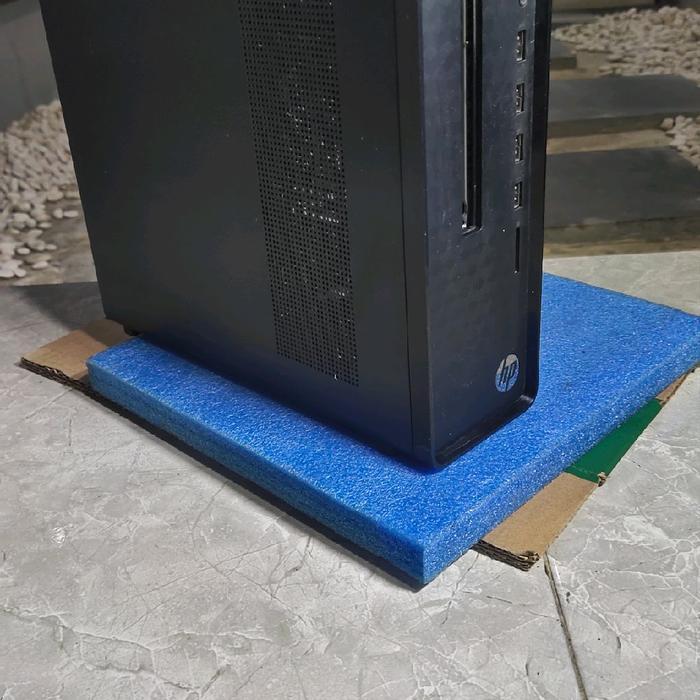 PC cpu model TPC-F125-SF kondisi rusak mati total mesin perawan blm servis Monggo buat kanibalan