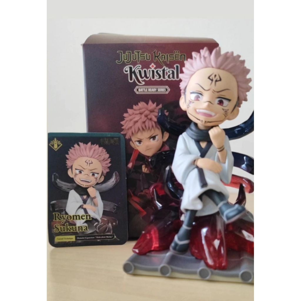 Mighty jaxx secret sukuna (minus) jujutsu kaisen kwistal