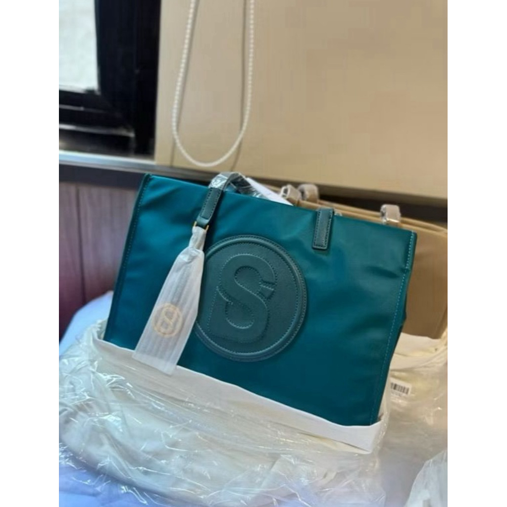 Aaliya ToteBag Buttonscarves Teal NEW ONLY BAG