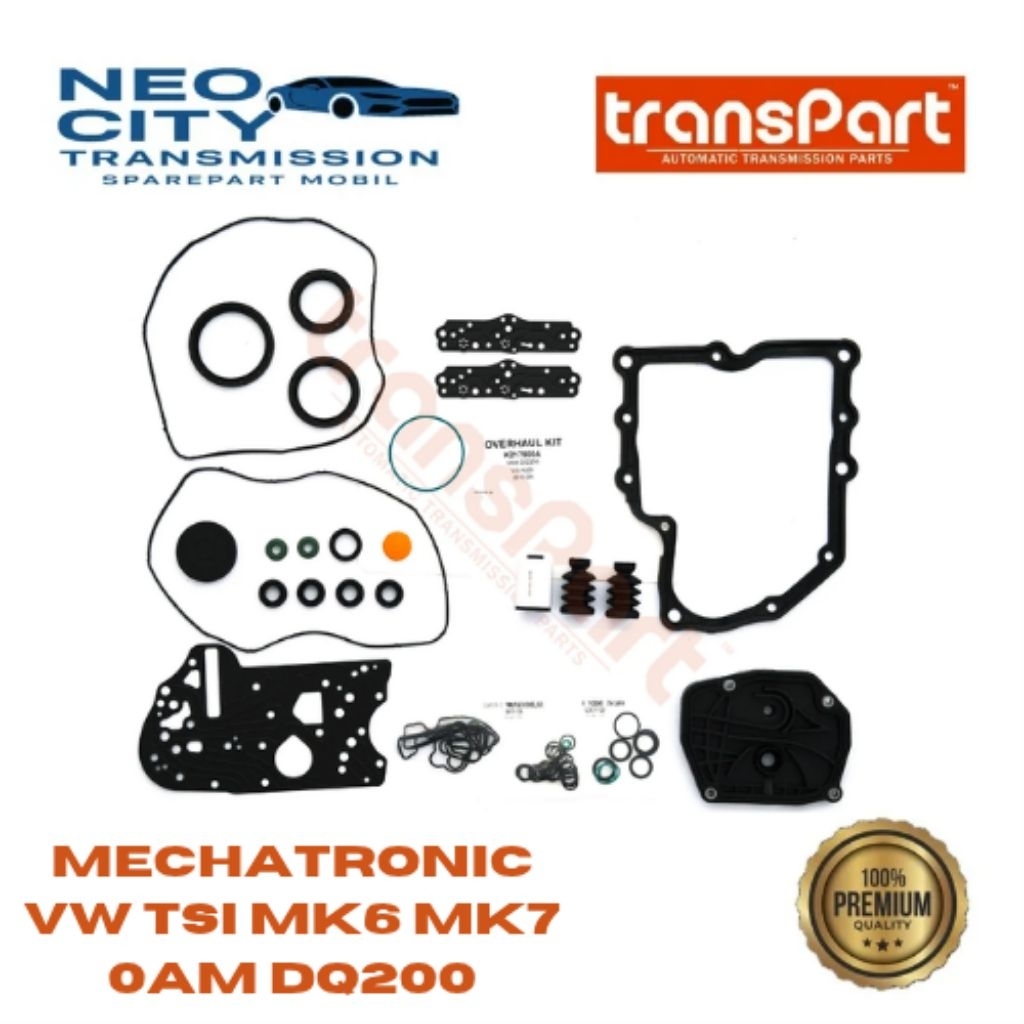 Paking packing set kit mechatronic matic VW TSI MK3 MK6 MK7 0AM DQ200
