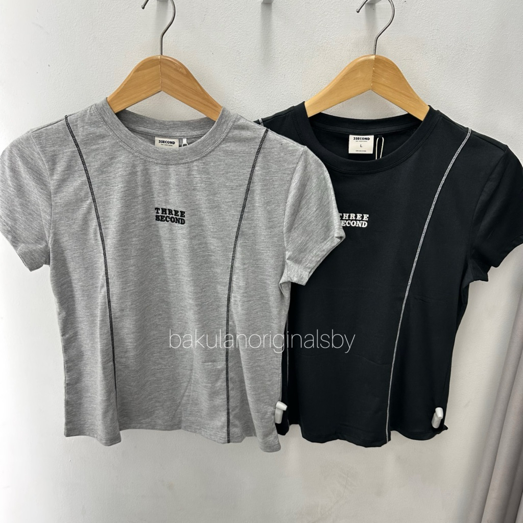 3SECOND KAOS WANITA ORIGINAL