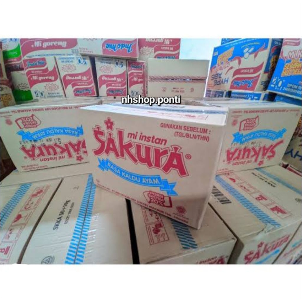 

mi instan jadul sakura (perdus) rasa kaldu ayam 1dus isi 40 bungkus x 60gr
