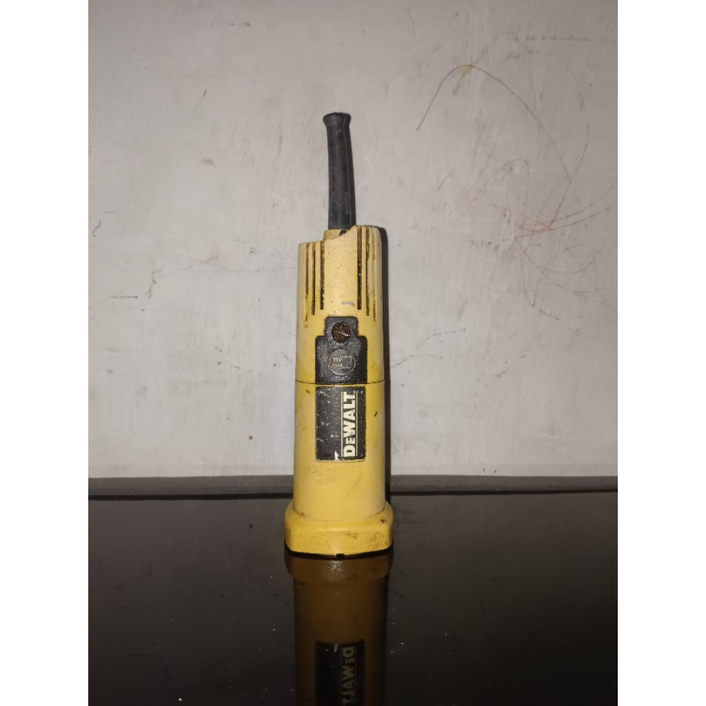 COVER BODY MESIN GERINDA DEWALT DW810 ORIGINAL BEKAS PAKAI