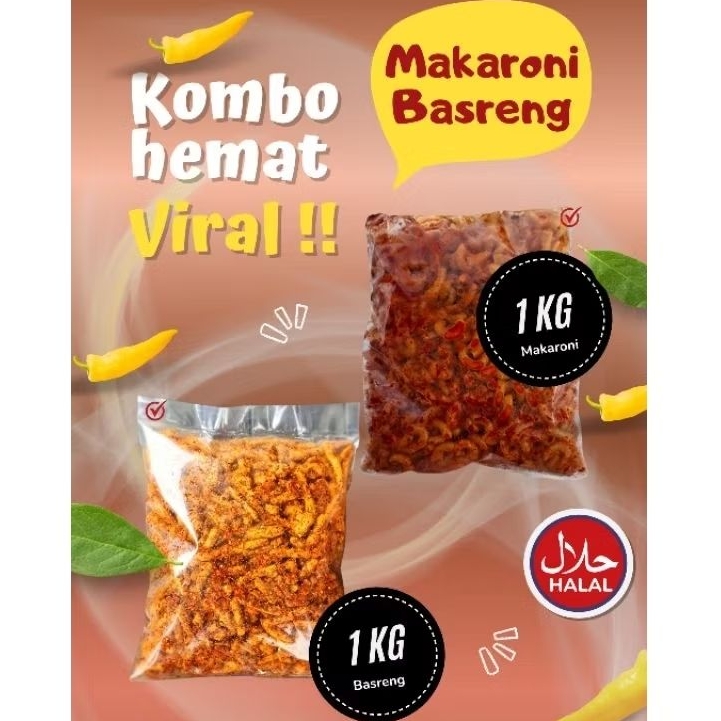

BASRENG Original Pedas Daun Jeruk Murah Viral 30rb Snack Sultan Basreng Stik Kualitas Premium Renyah