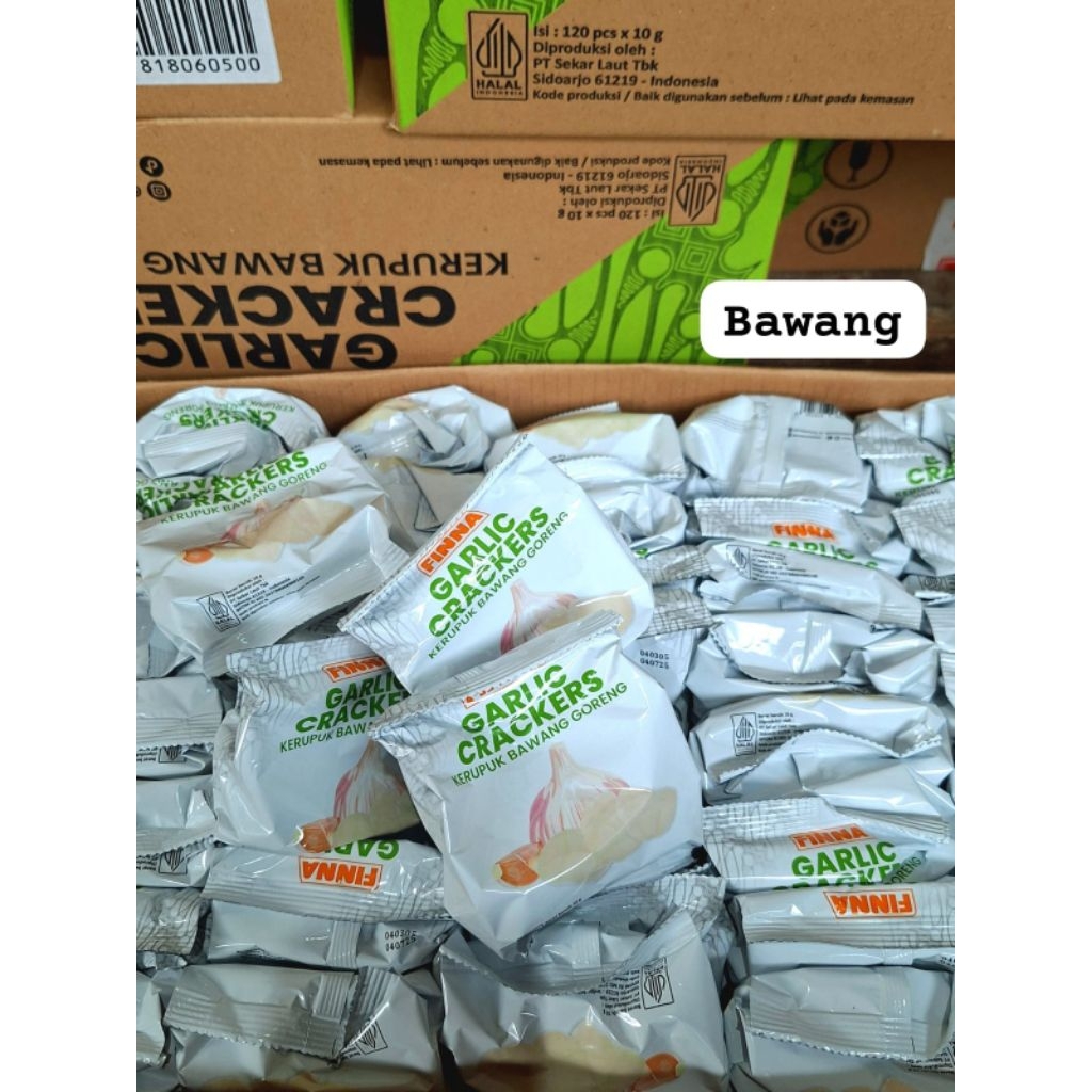 

1DUS KRUPUK FINA BAWANG 10GR
