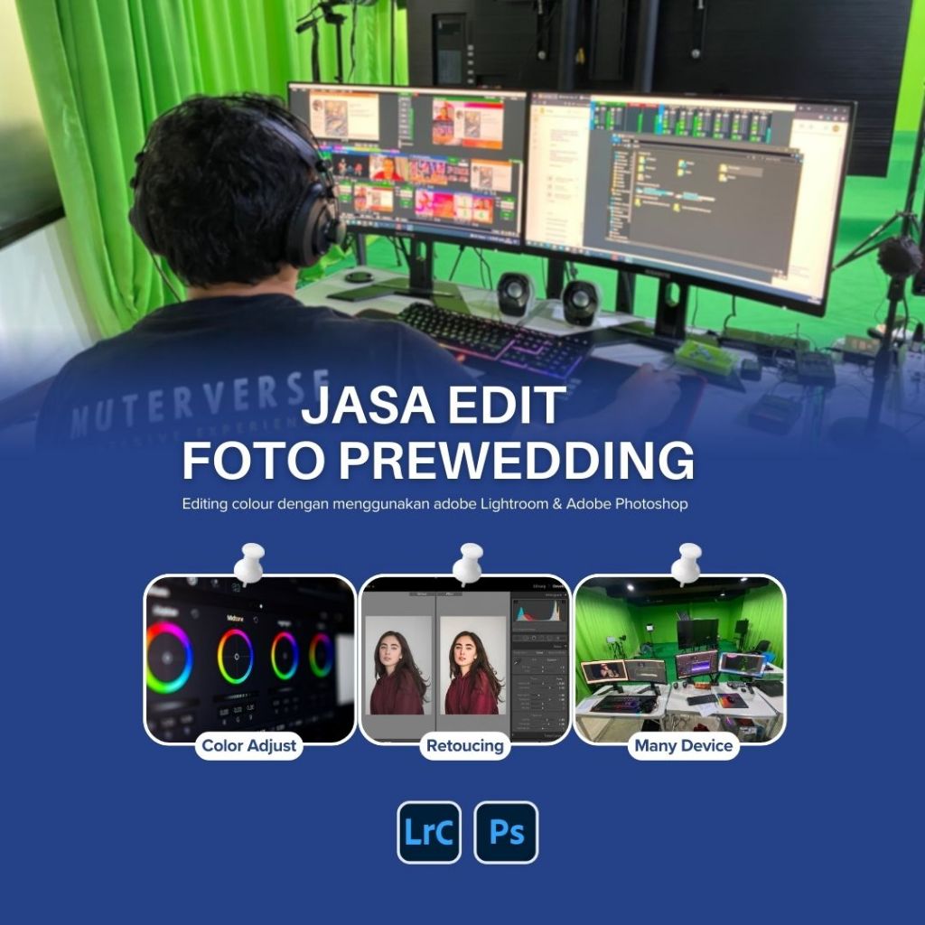 JASA EDIT FOTO PREWEDDING WEDDING