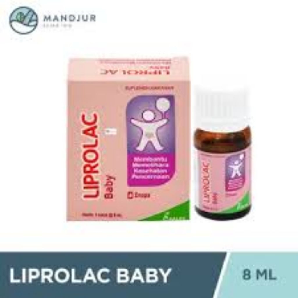 Liprolac Baby Drop Obat Diare Anak