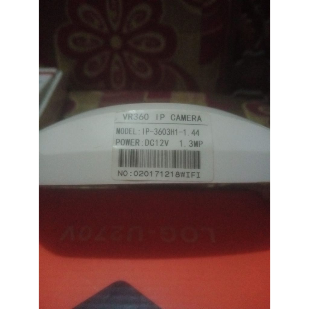 VR360 IP CAMERA 1.3MP