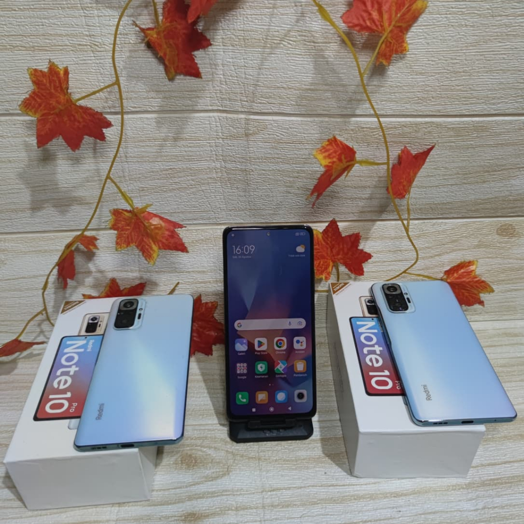 Hp Second Redmi Note 10 Pro Original Garansi Tam Siap Pakai
