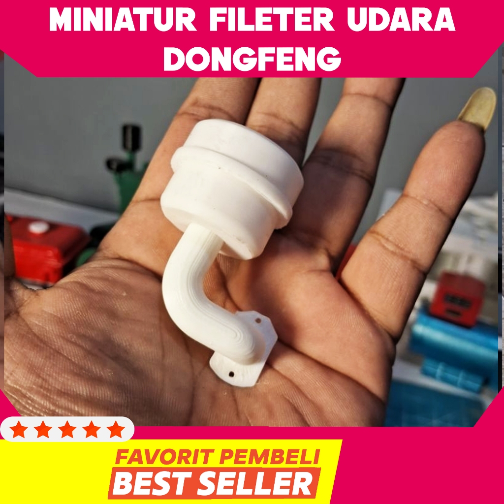 miniatur Filter udara model dongfeng diesel mesin