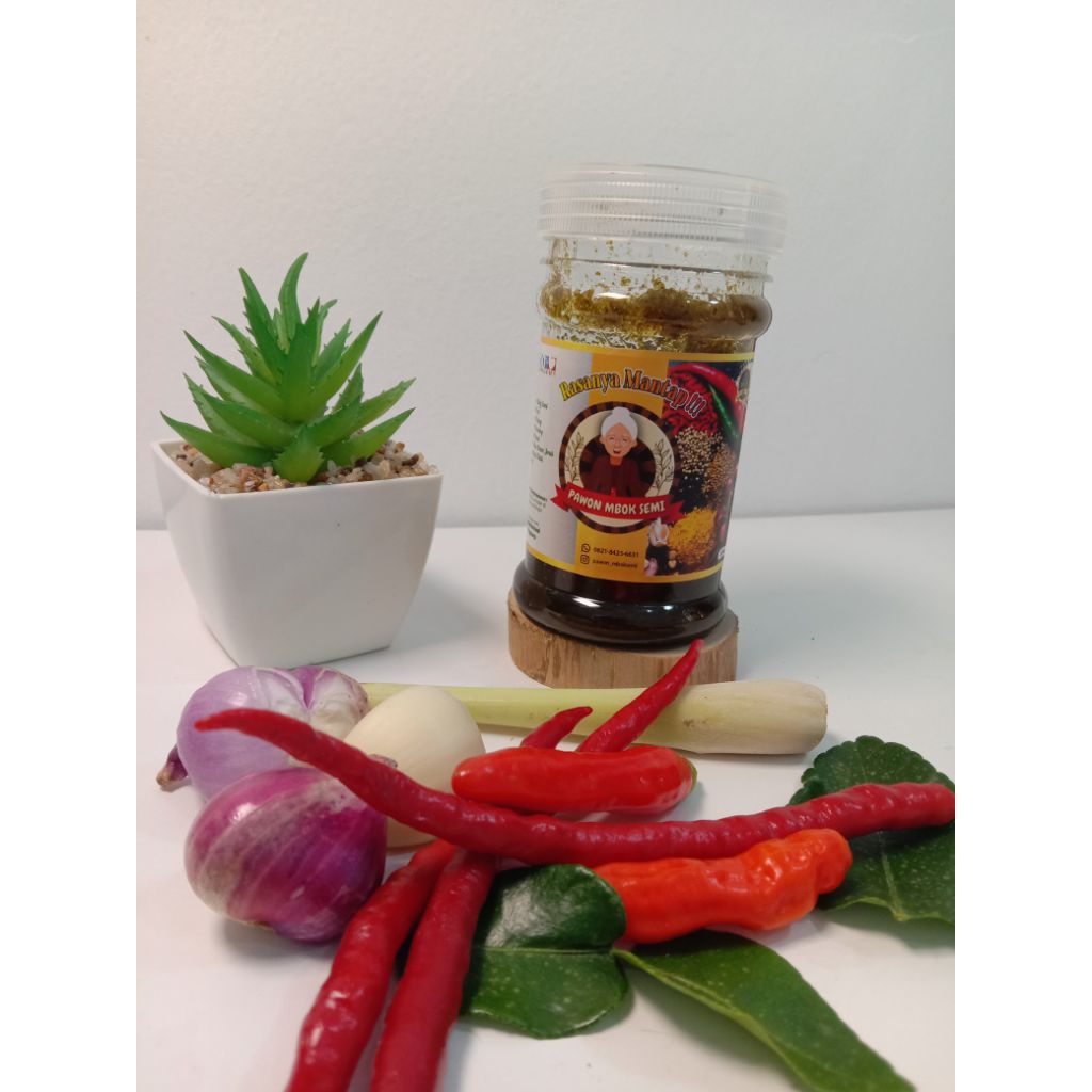 

Bumbu Nasi Daun Jeruk Praktis