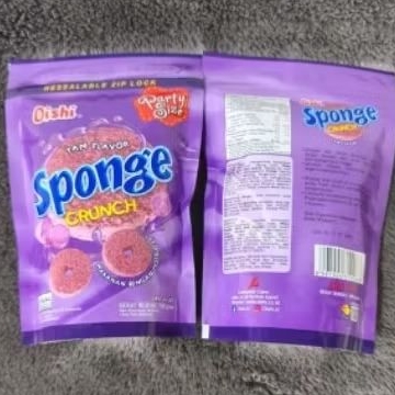 

Oishi sponge