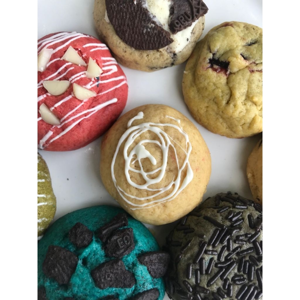 

CINNAMON BELLE | soft cookie | kue | termurah di indonesia by softies.cookie