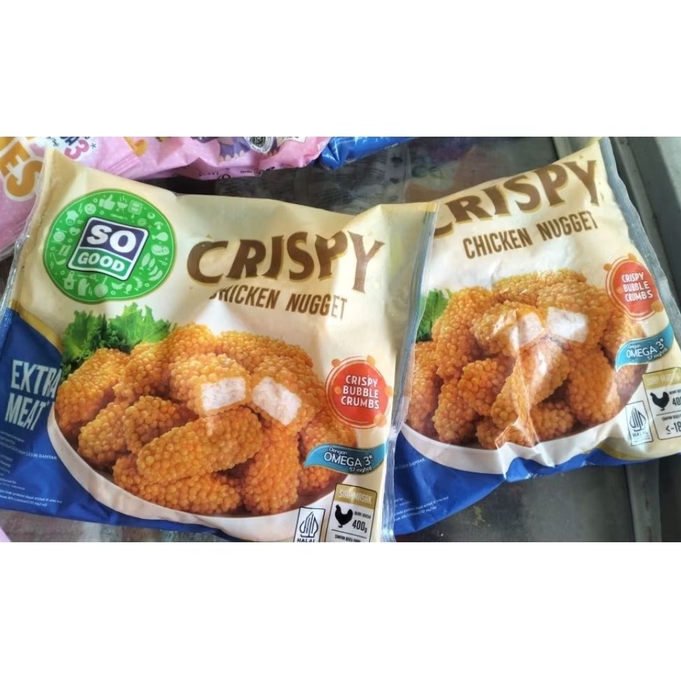 

Nugget Sogood crispy 400g