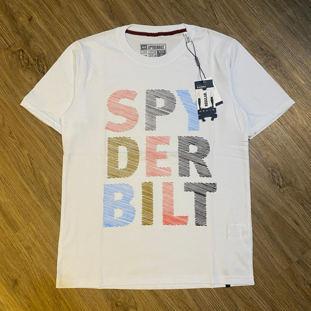 Kaos Spyderbilt Pria Lengan Pendek / Baju Surfing Spyderbilt