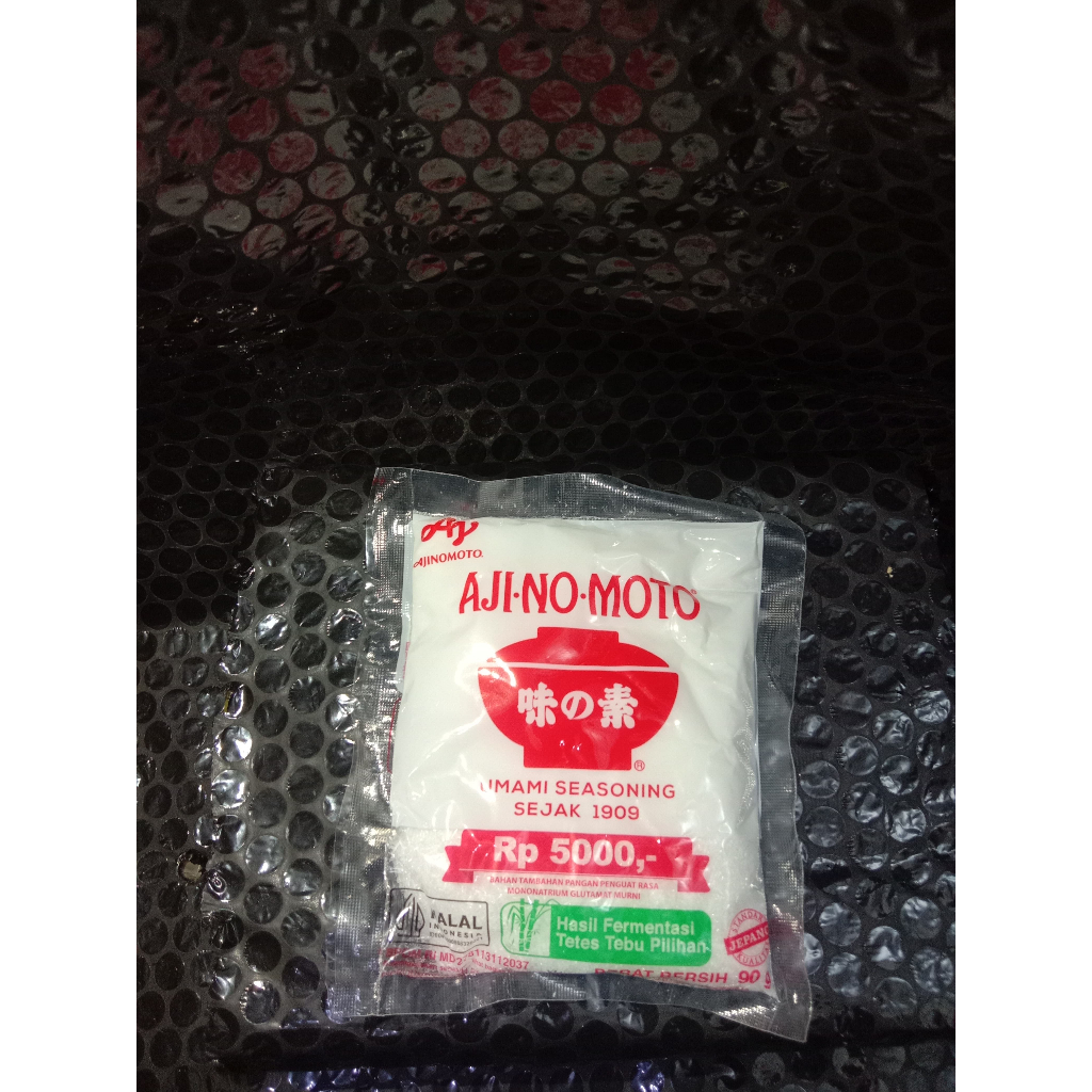 

Ajinomoto penyedap rasa 90 gr MSG 5000
