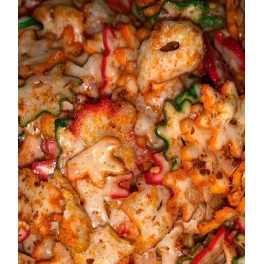 

Kerupuk Bintang 350gr