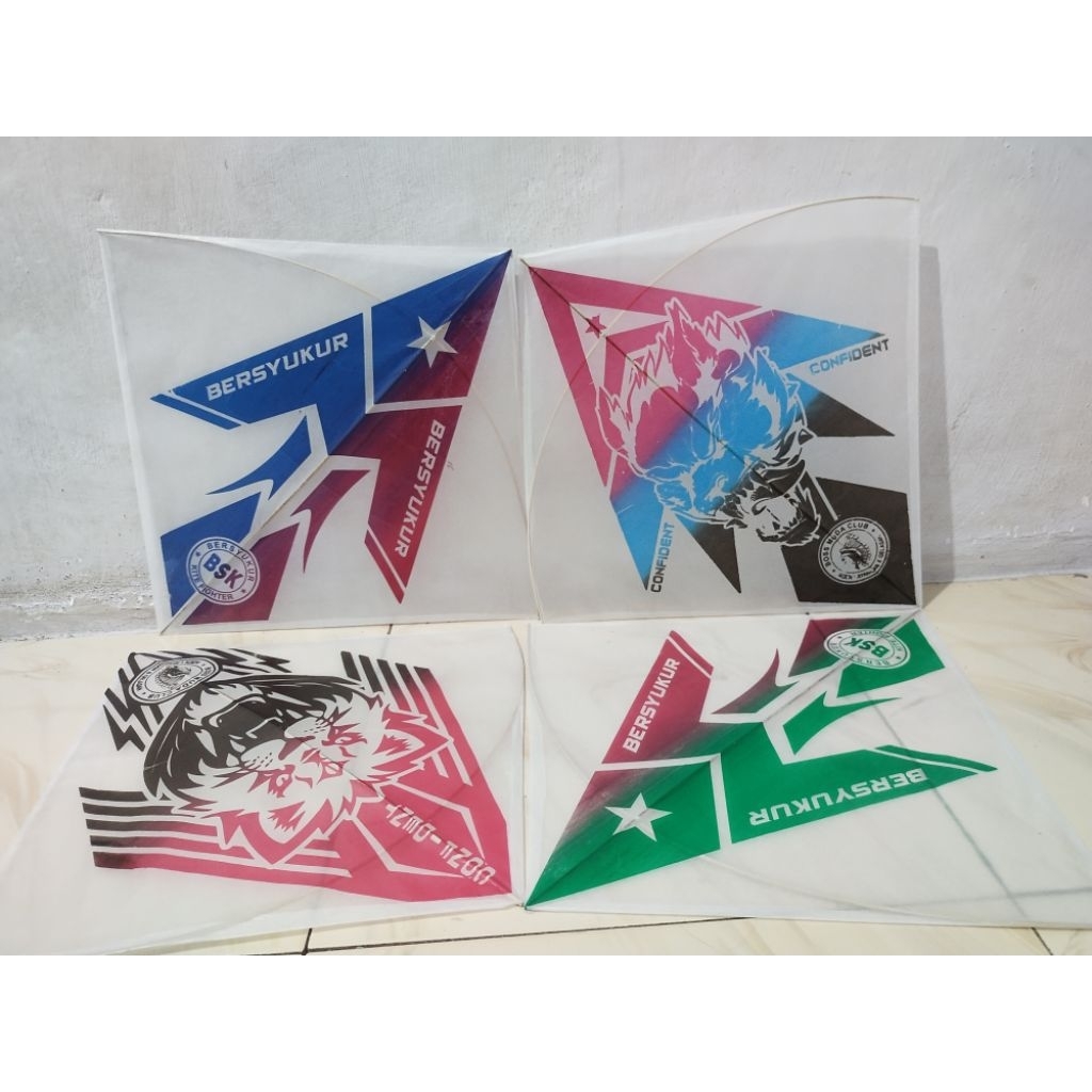 layangan sukhoi standart isi 50pcs