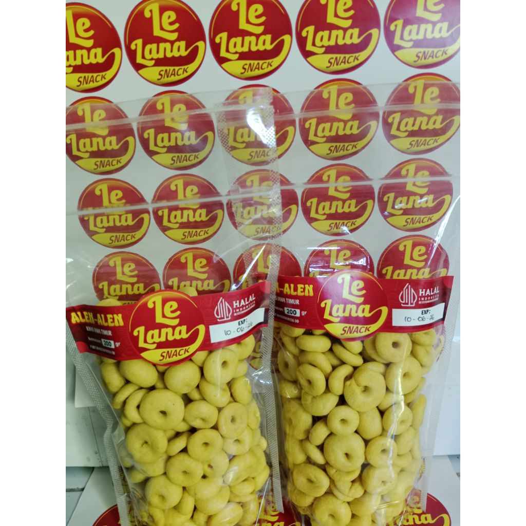 

Alen Alen Lelana Snack Gurih Tidak Alot Pouch 200 gr