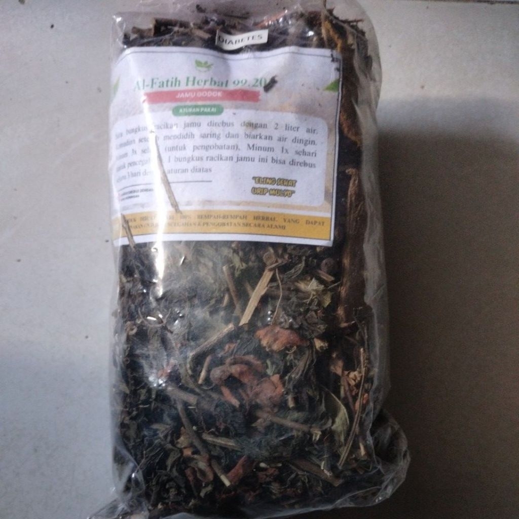 

Jamu godok diabetes