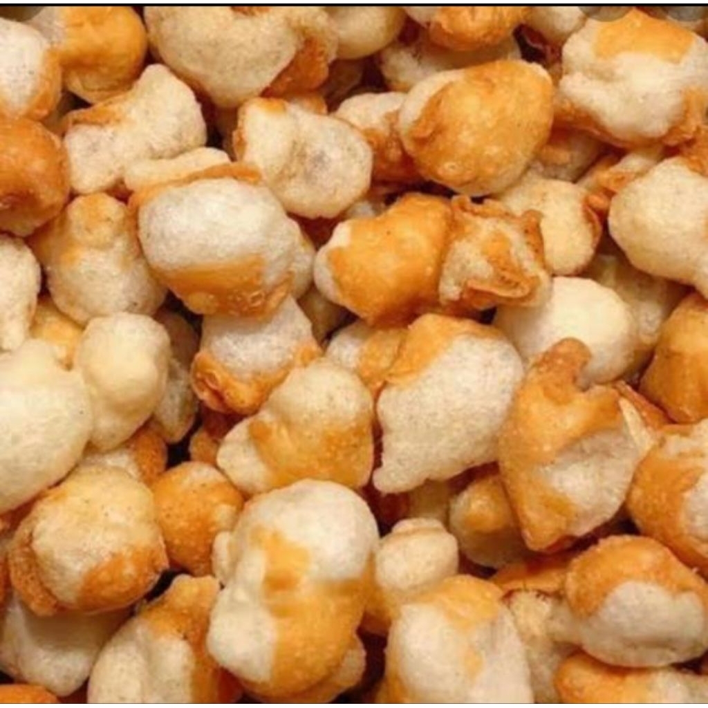 

Siomay kering Original /Cimol kering mini 500gr