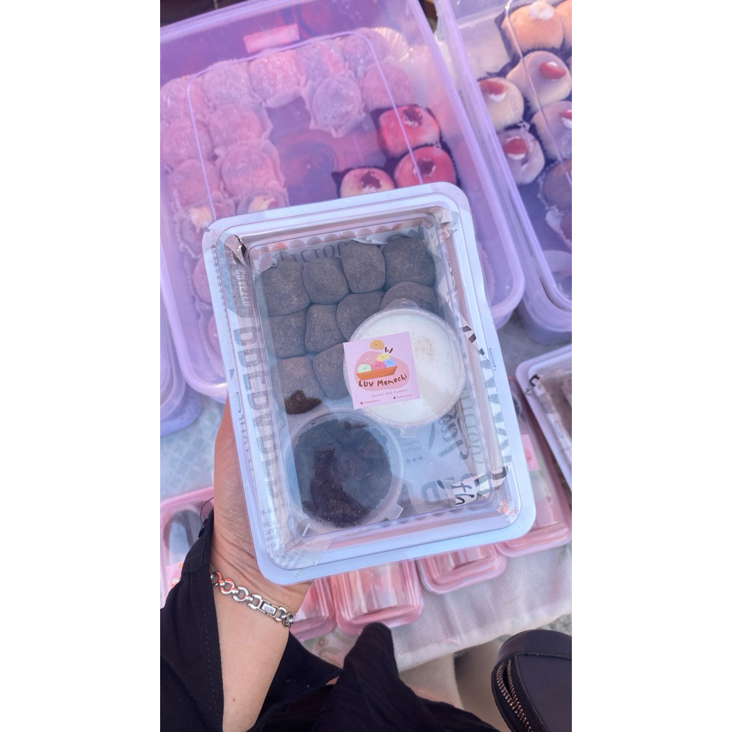 mochi bites choco oreo