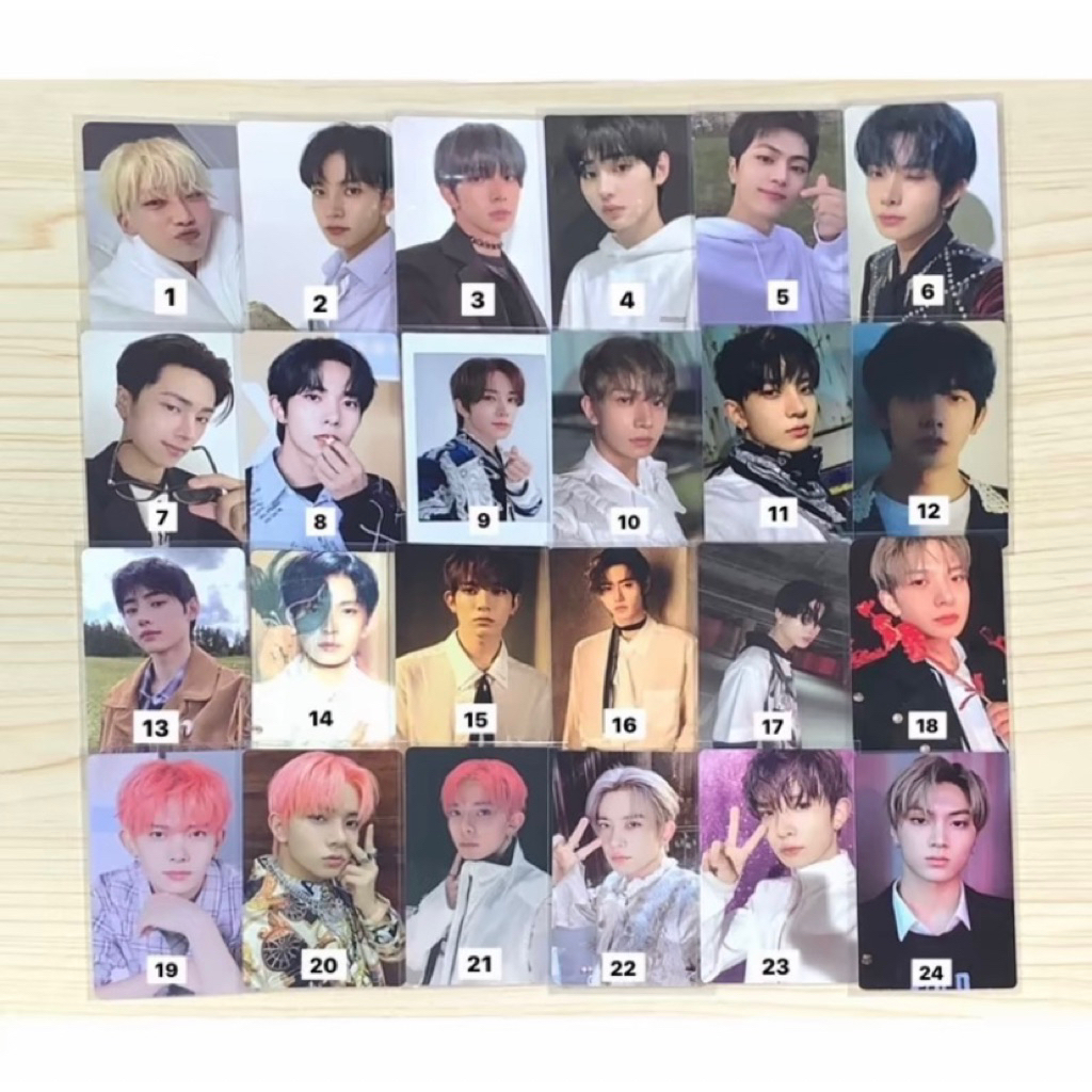 [ready EN4] pc official enhypen sunoo heeseung sunghoon jay ni-ki hair pink dark blood selimut hoodi