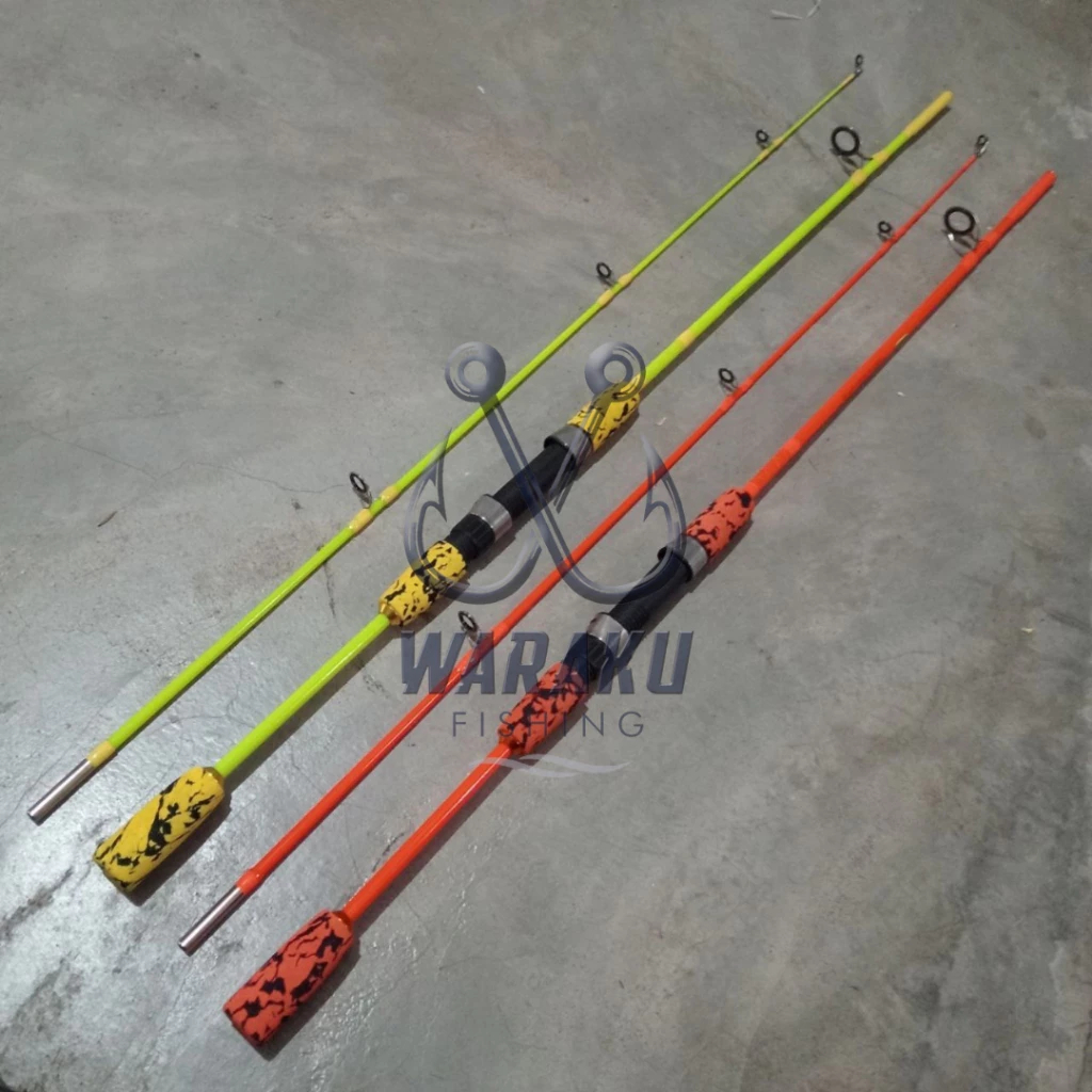 JORAN UNO LAKE | 120/150/180 | JAPANESE STYLE | BUSA EVA | HARD ACTION | 5 RING GUIDE