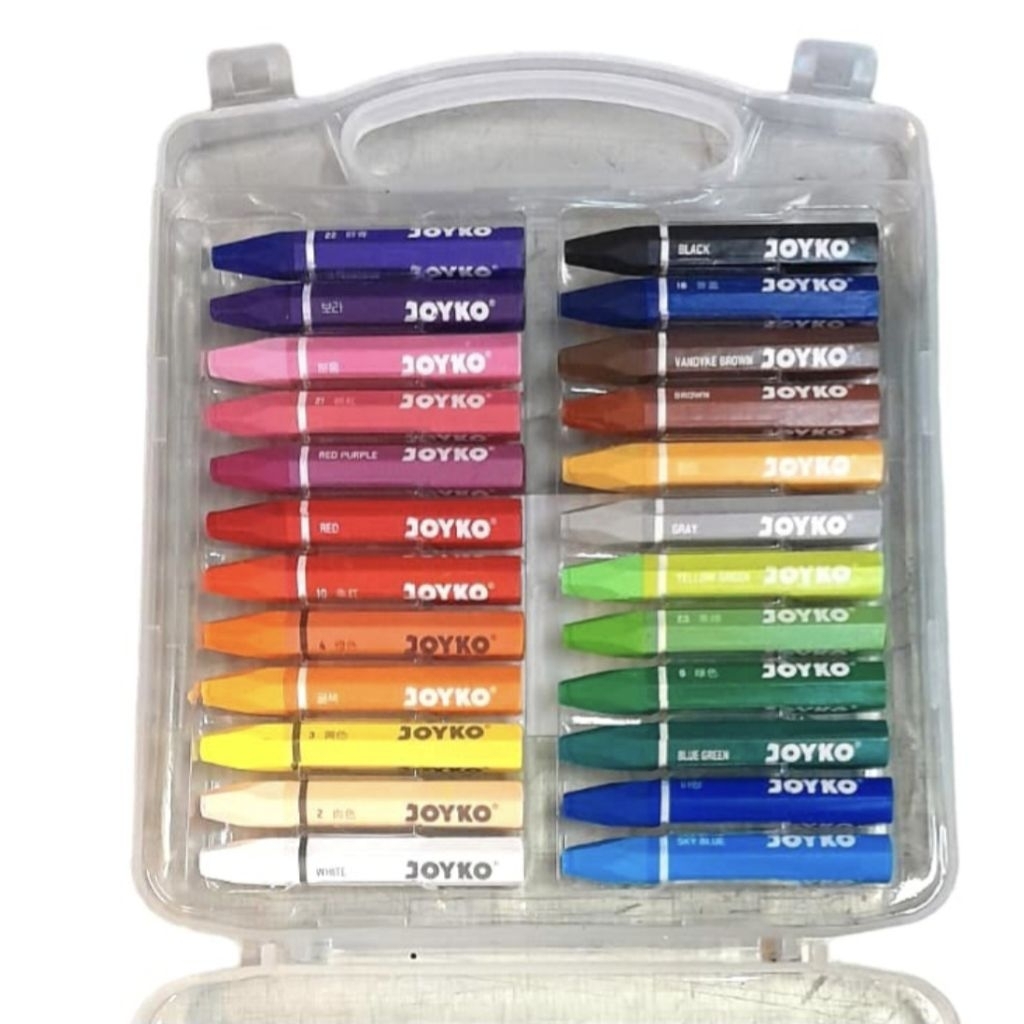 

CRAYON JOYKO 24 WARNA